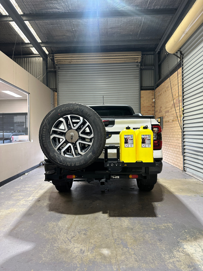 Ranger customer car