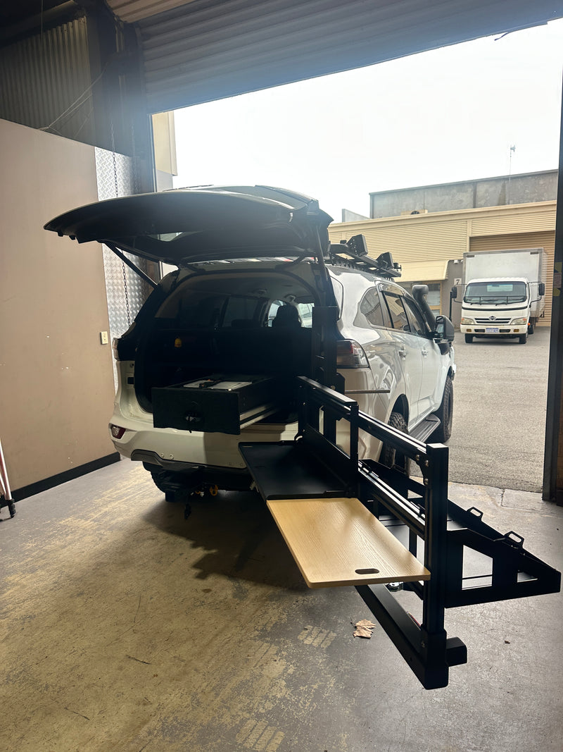 MU-X customer car