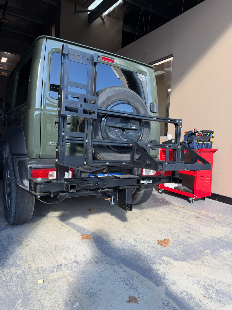 Jimny customer car