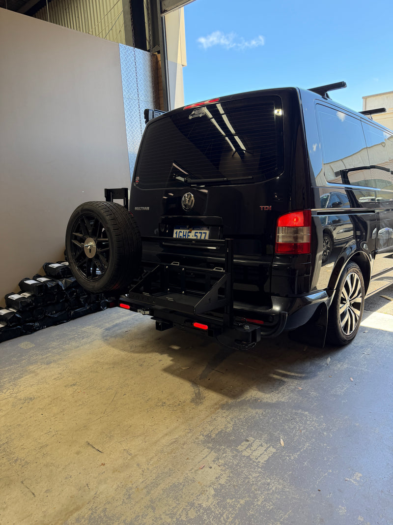 Transporter customer car