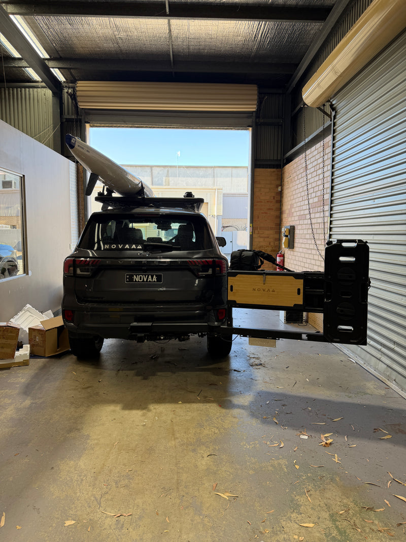 Everest customer car