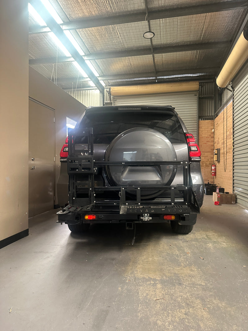 150 Prado customer car