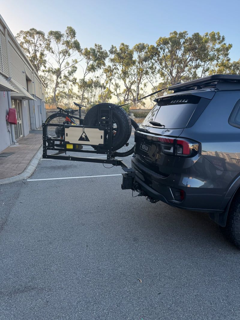 Everest customer car