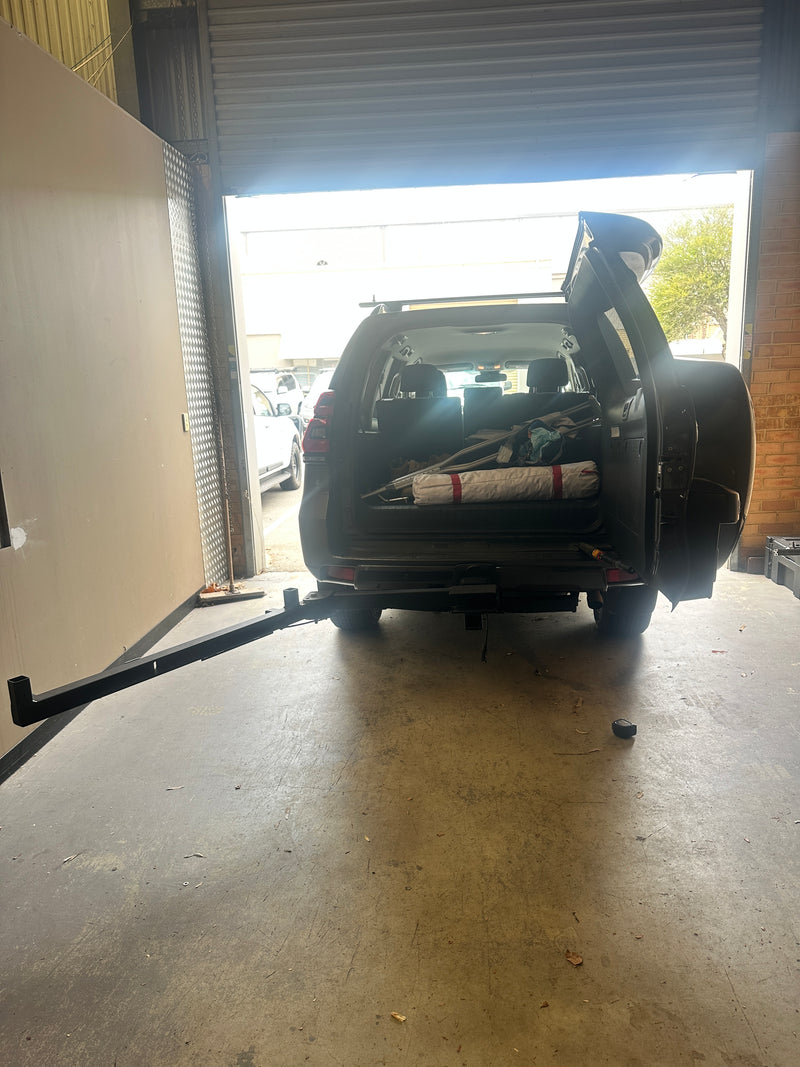 150 Prado customer car