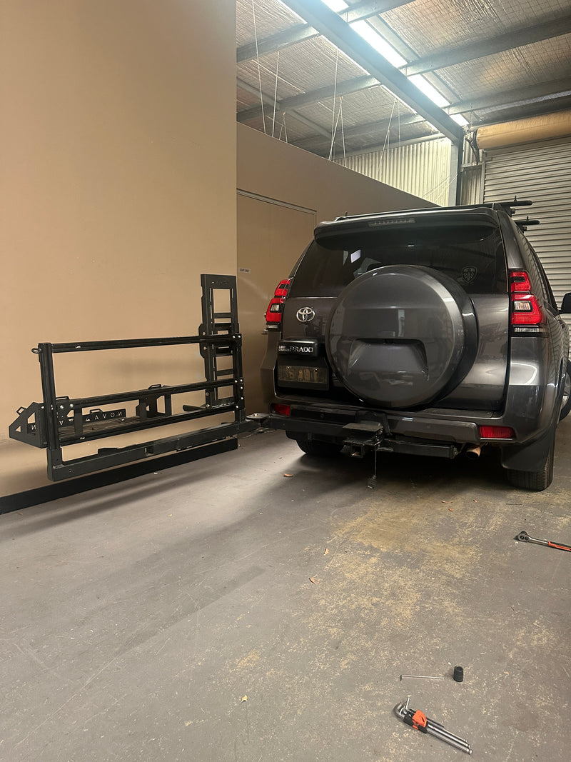 150 Prado customer car