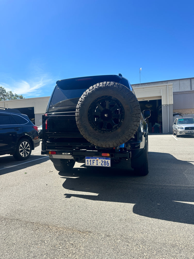 250 Prado customer car