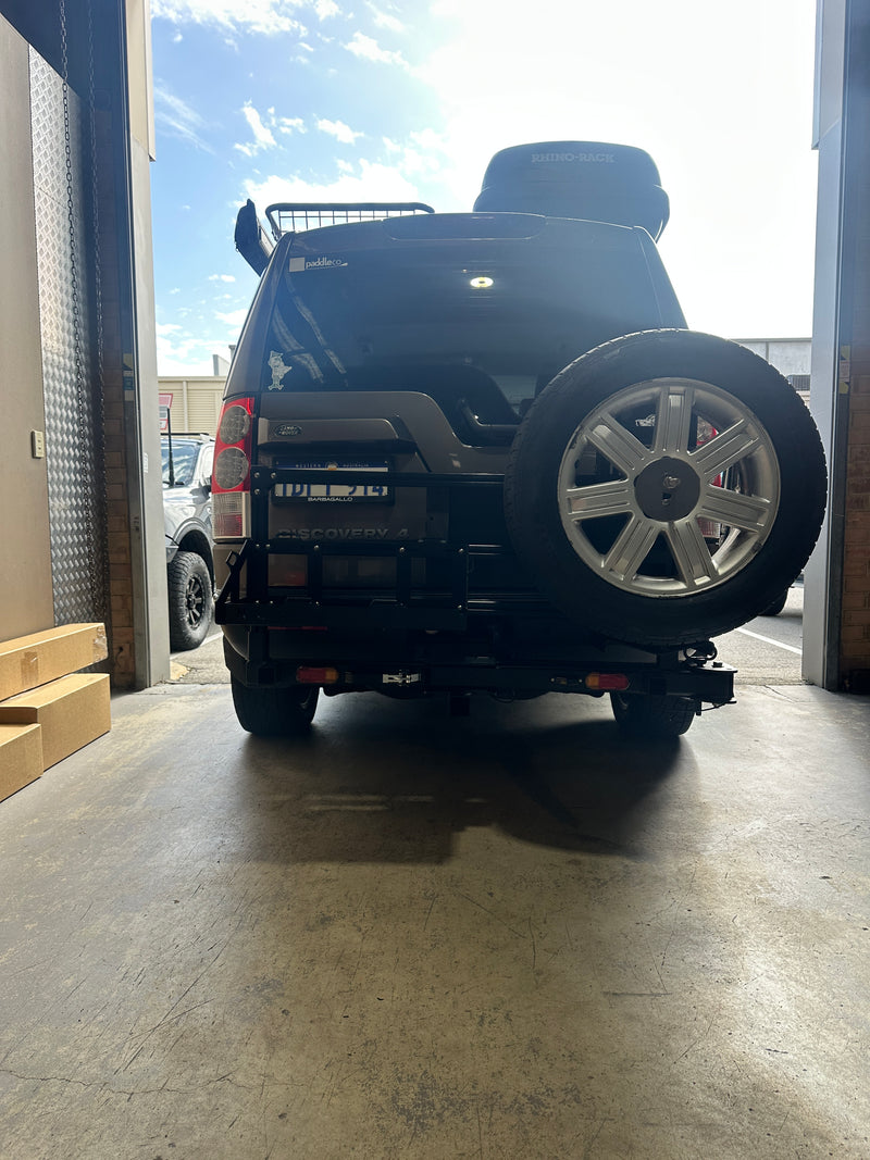 Discovery LR4 customer car