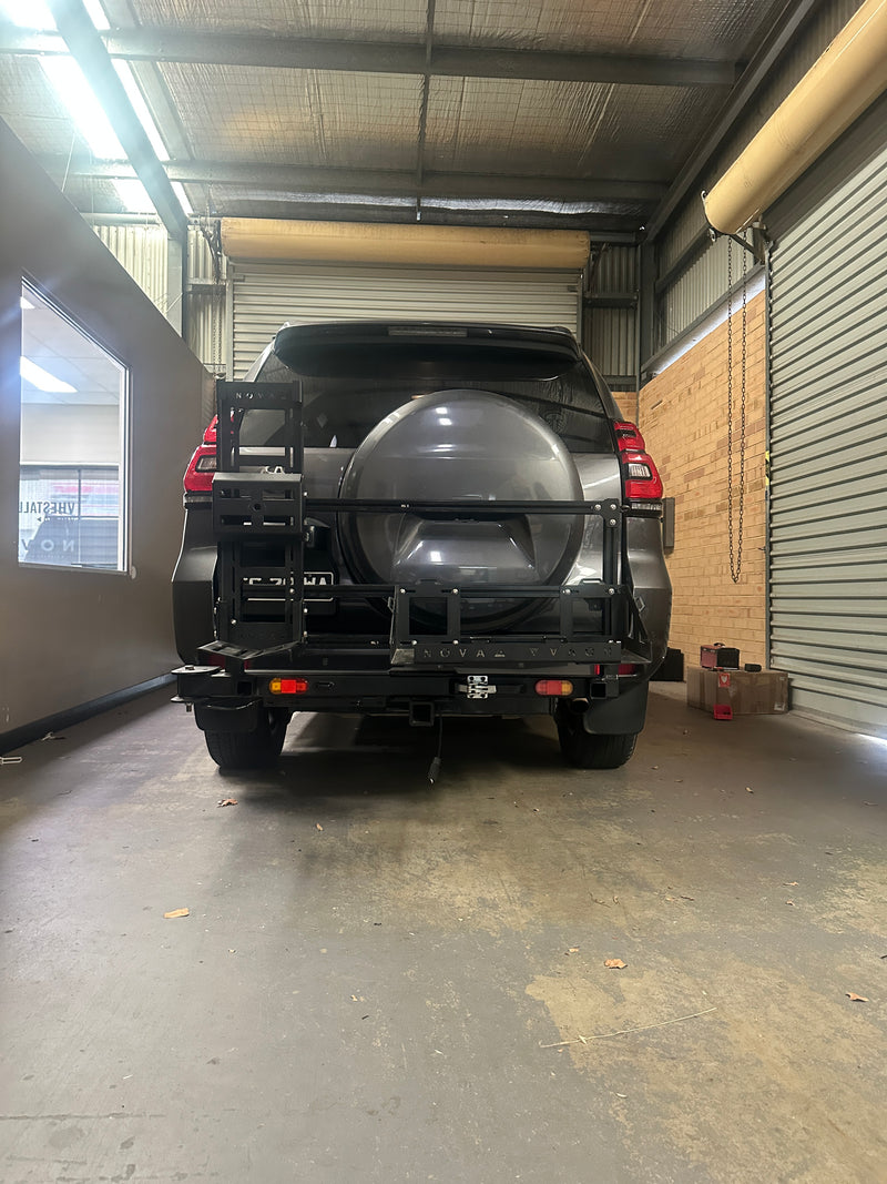 150 Prado customer car