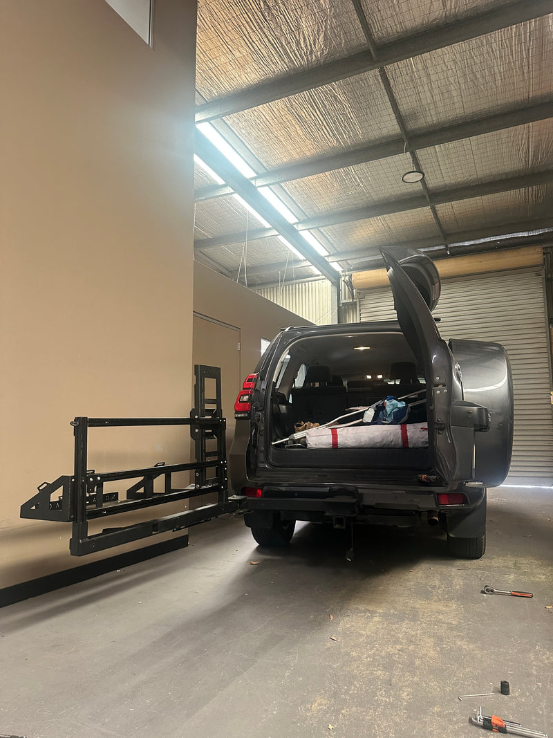 150 Prado customer car