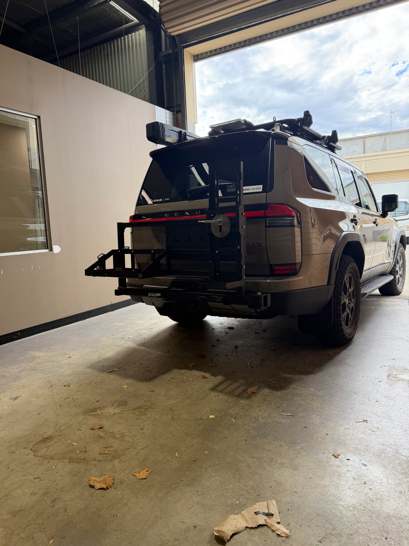 250 Prado customer car