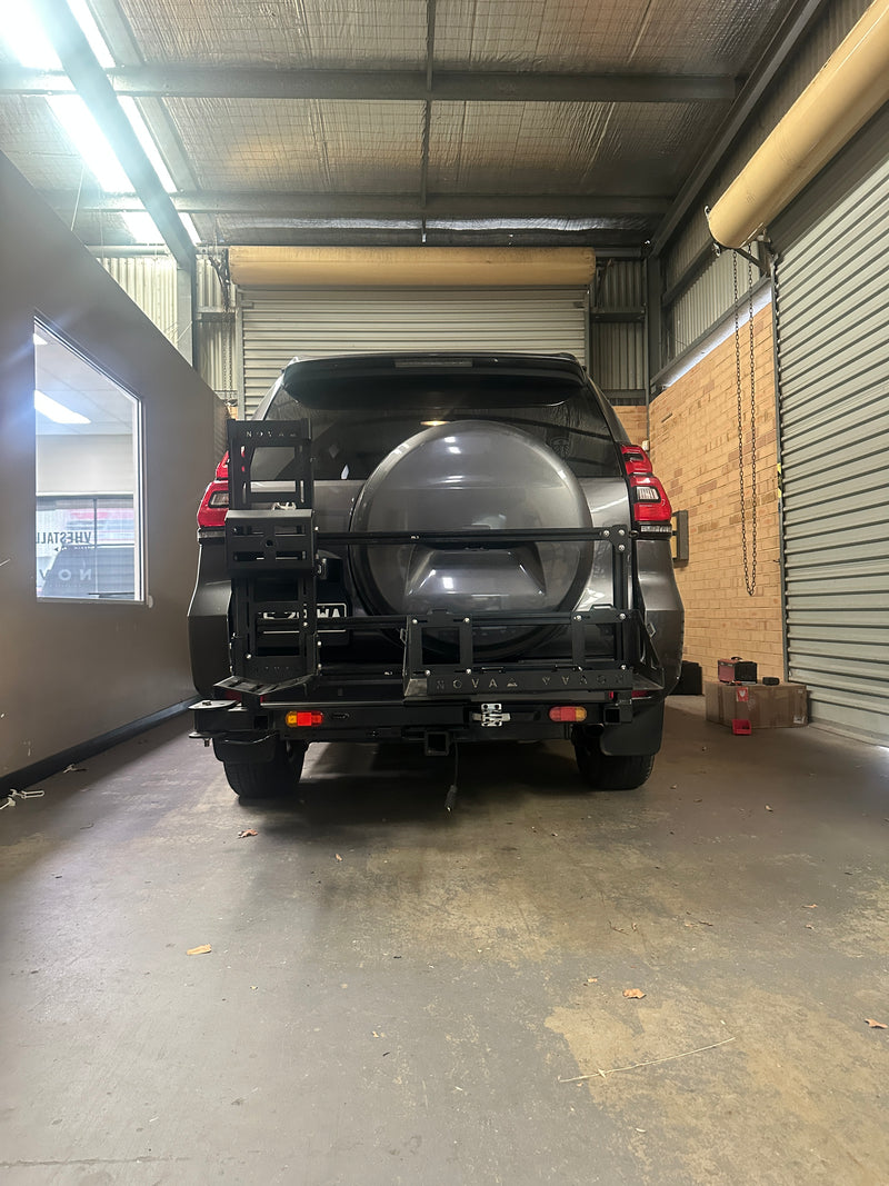 150 Prado customer car