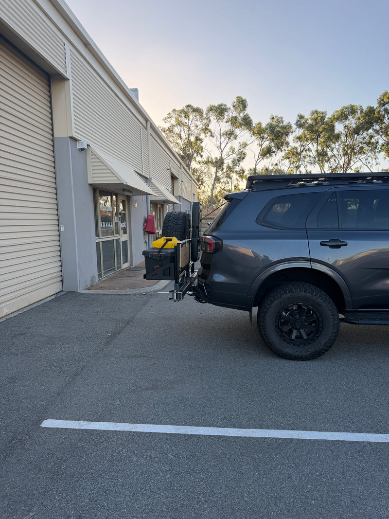 Everest customer car