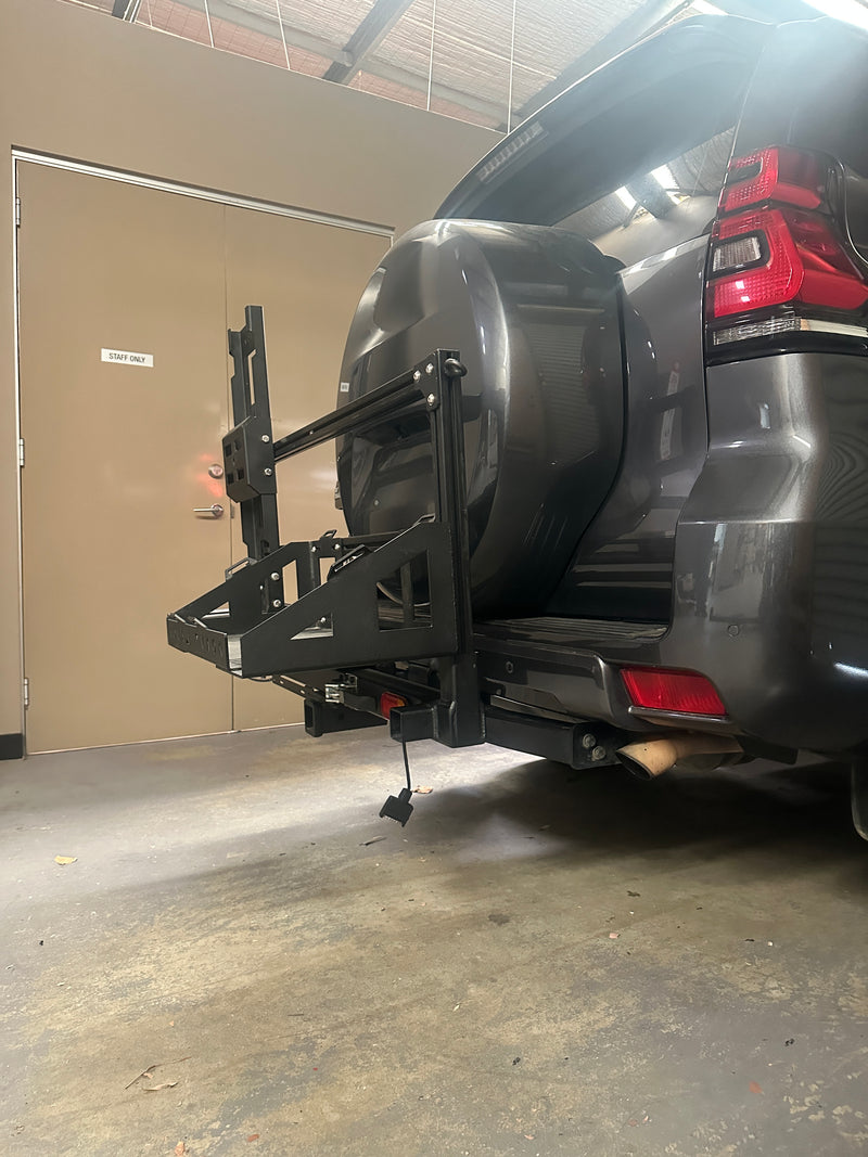 150 Prado customer car