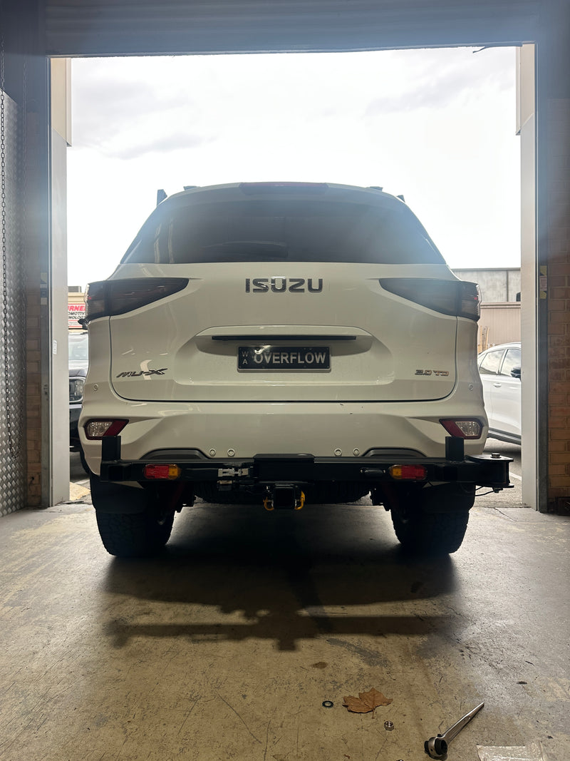MU-X customer car