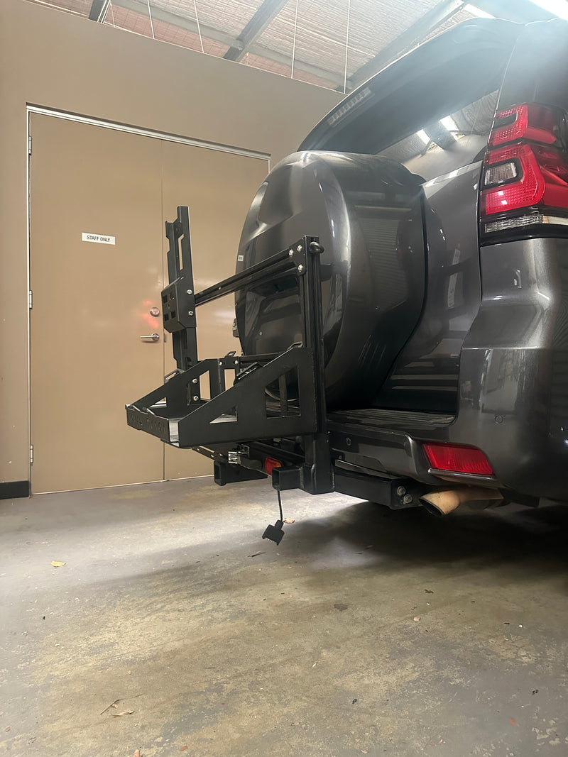 150 Prado customer car