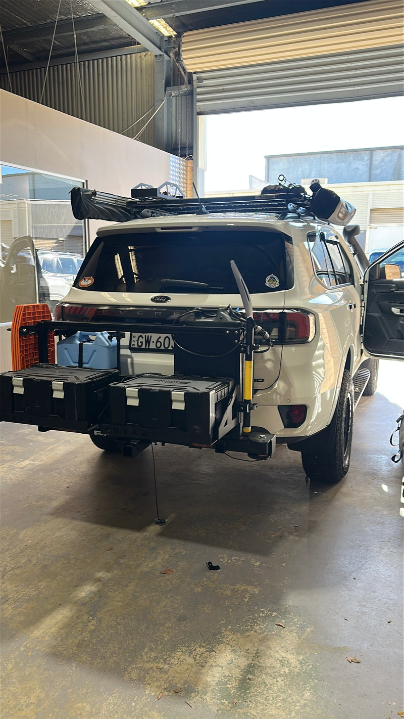 Everest customer car