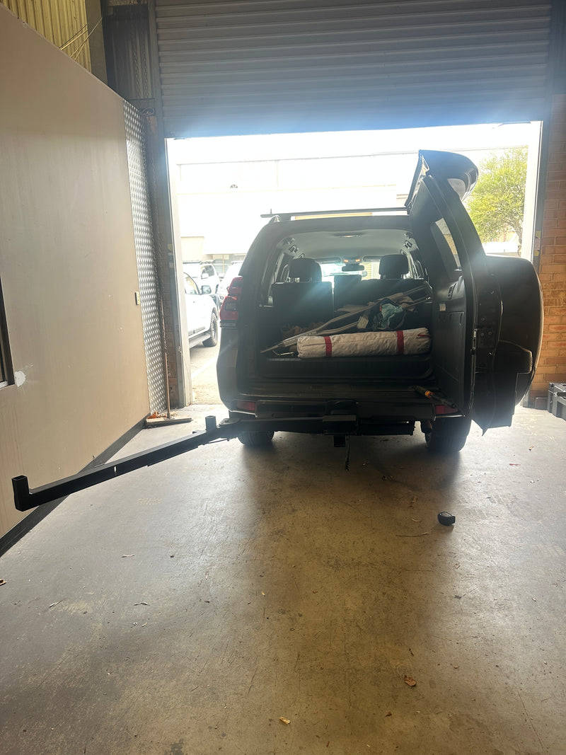 150 Prado customer car