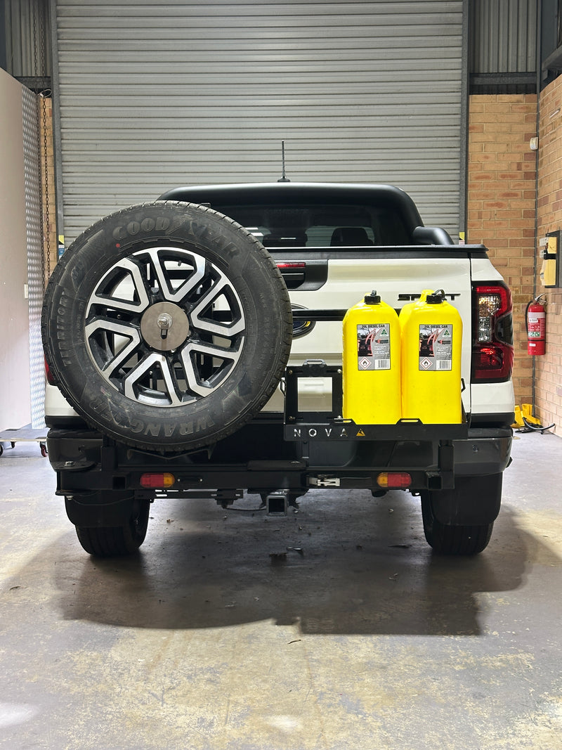 Ranger customer car