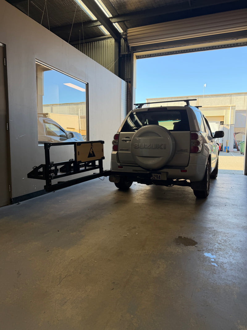 Vitara customer car