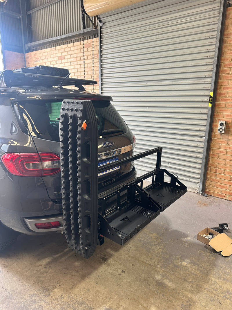 Everest customer car