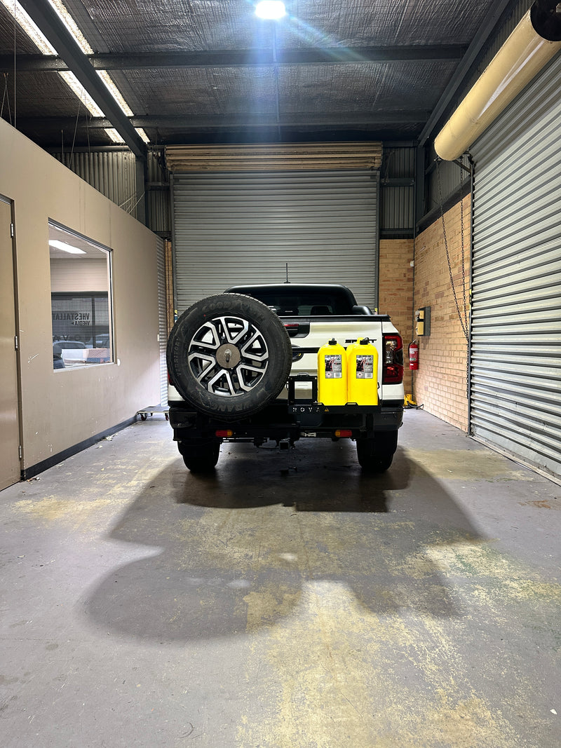 Ranger customer car