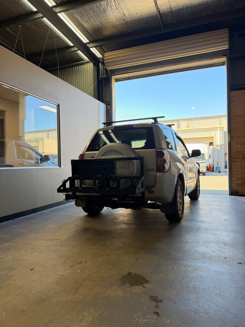 Vitara customer car