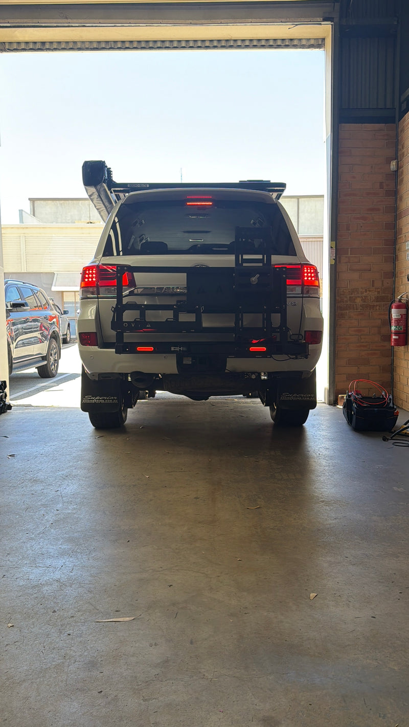 200 Series LandCruiser customer car