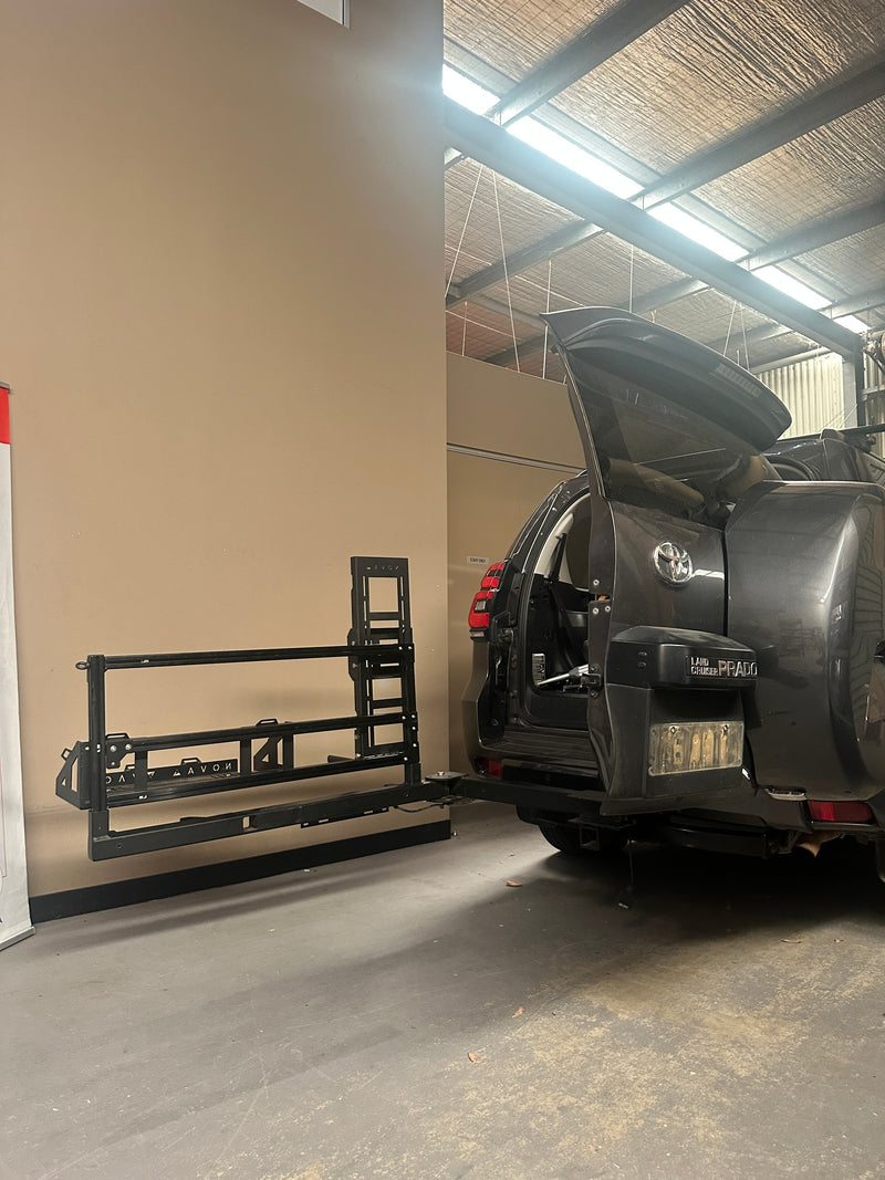 150 Prado customer car