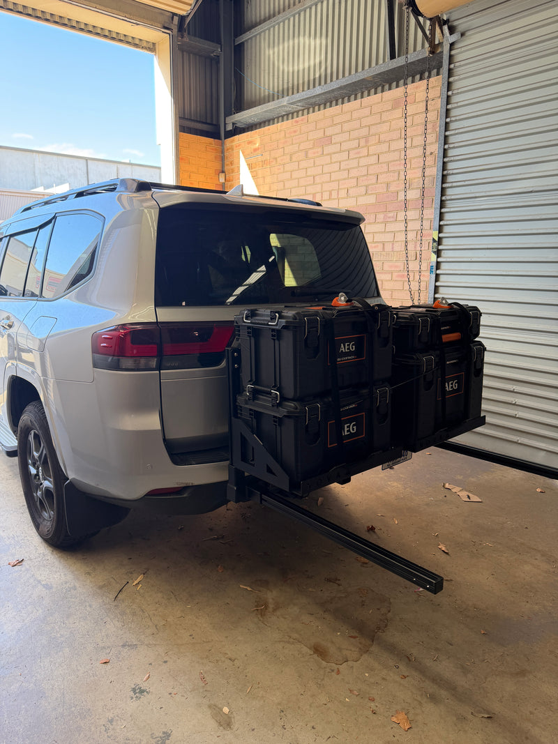 300 Series LandCruiser customer car