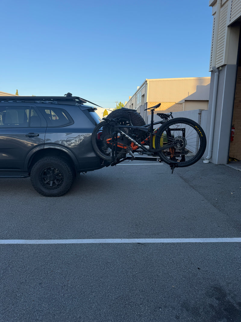 Everest customer car