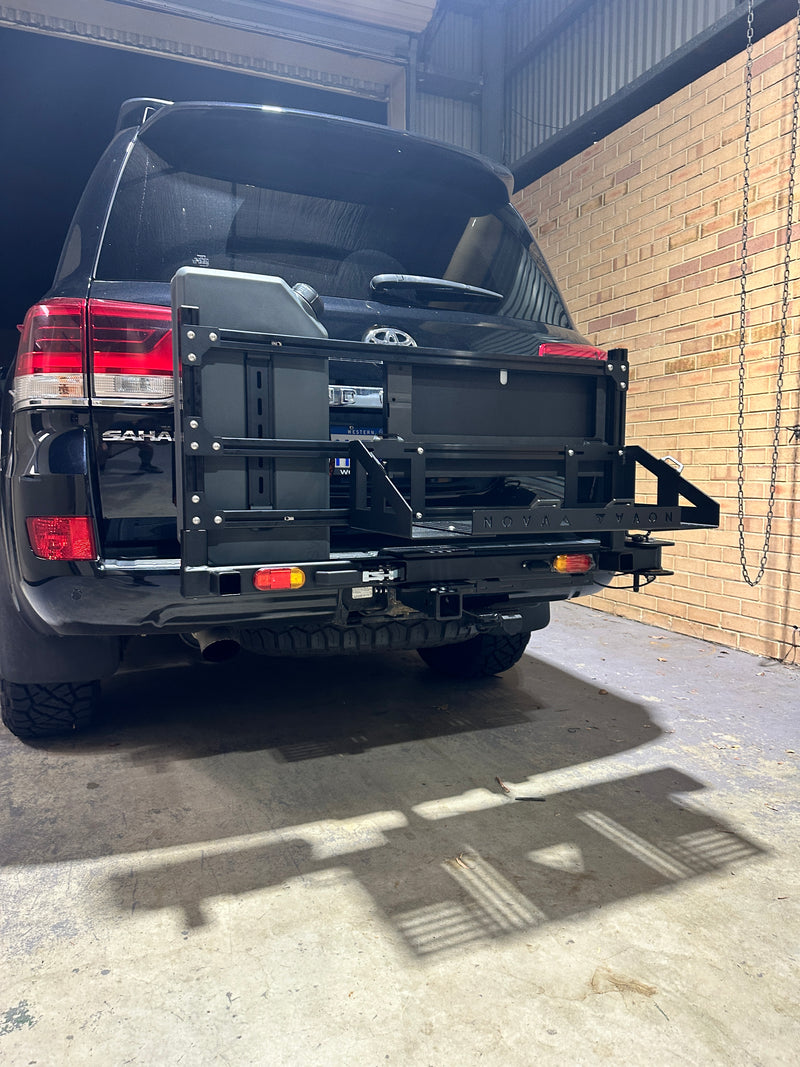200 Series LandCruiser customer car