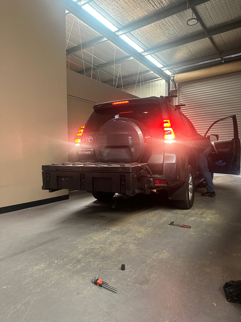 150 Prado customer car