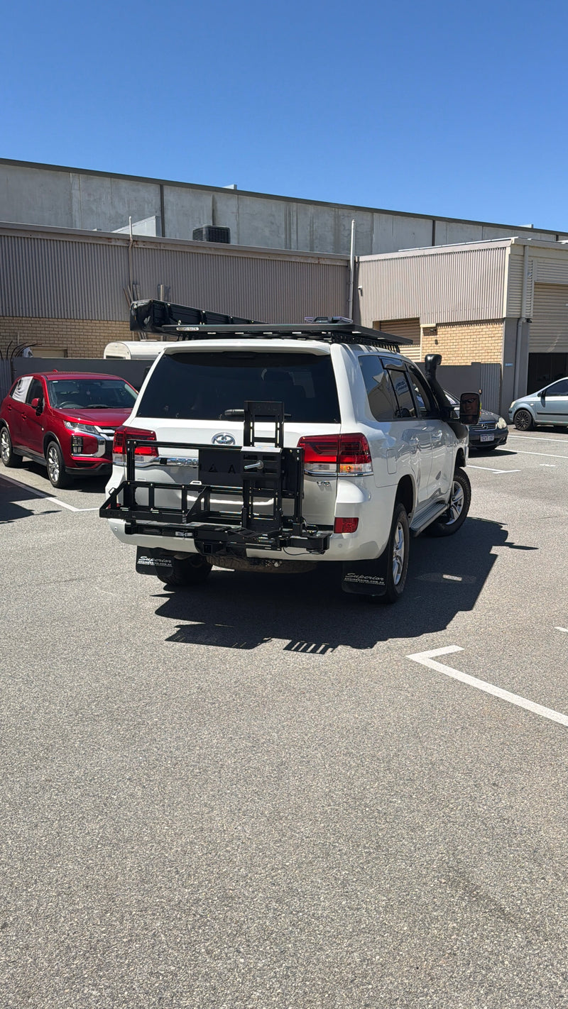 200 Series LandCruiser customer car