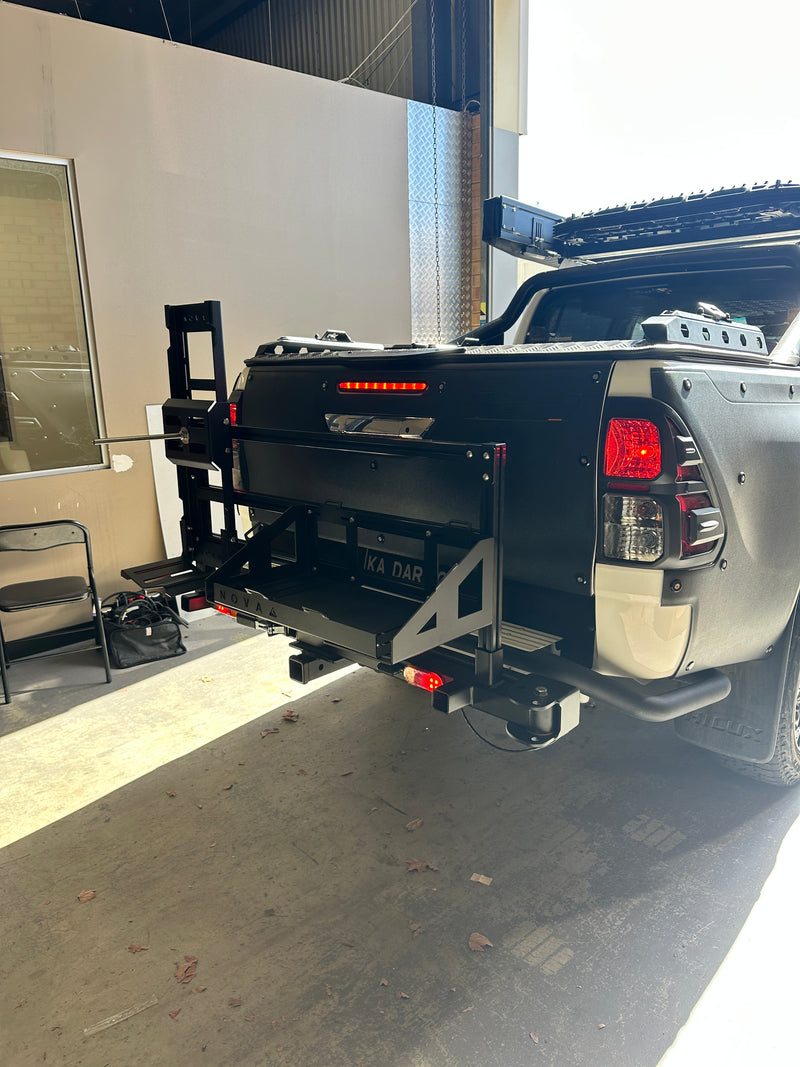 Ranger customer car