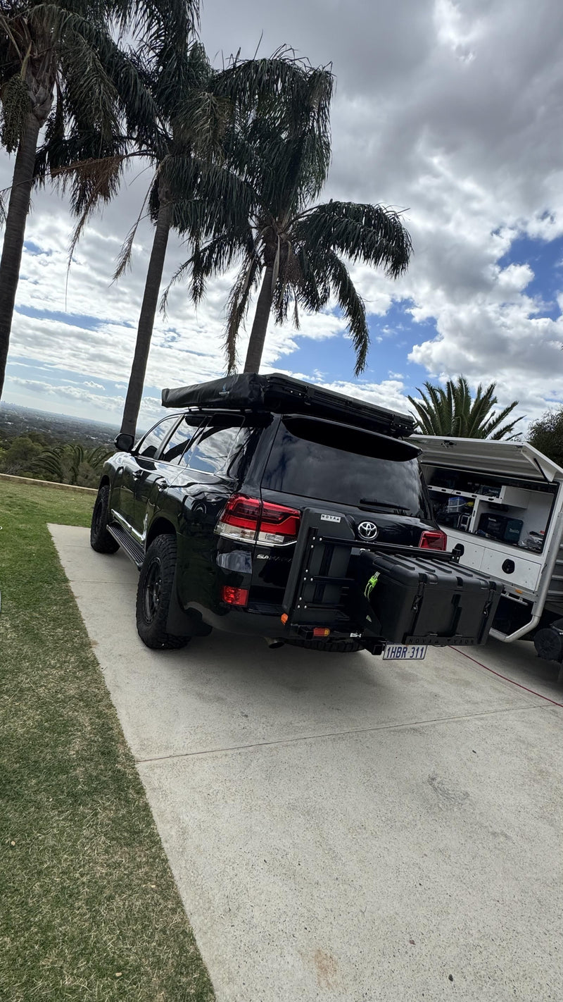 200 Series LandCruiser customer car