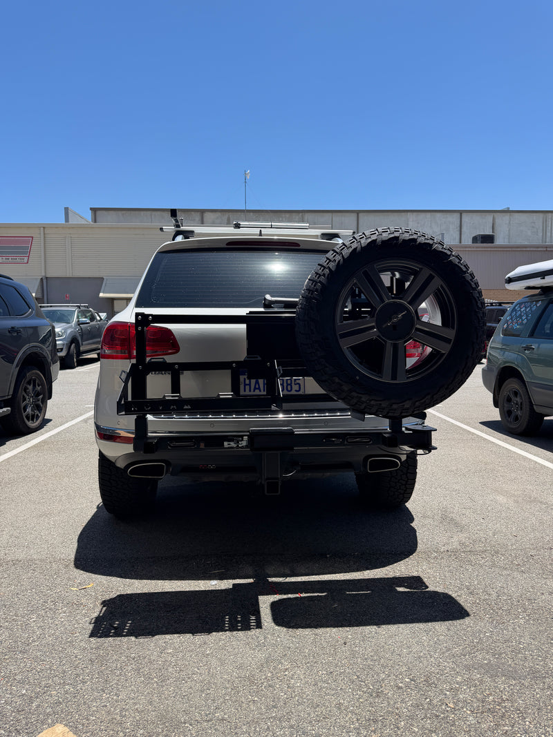 Touareg customer car