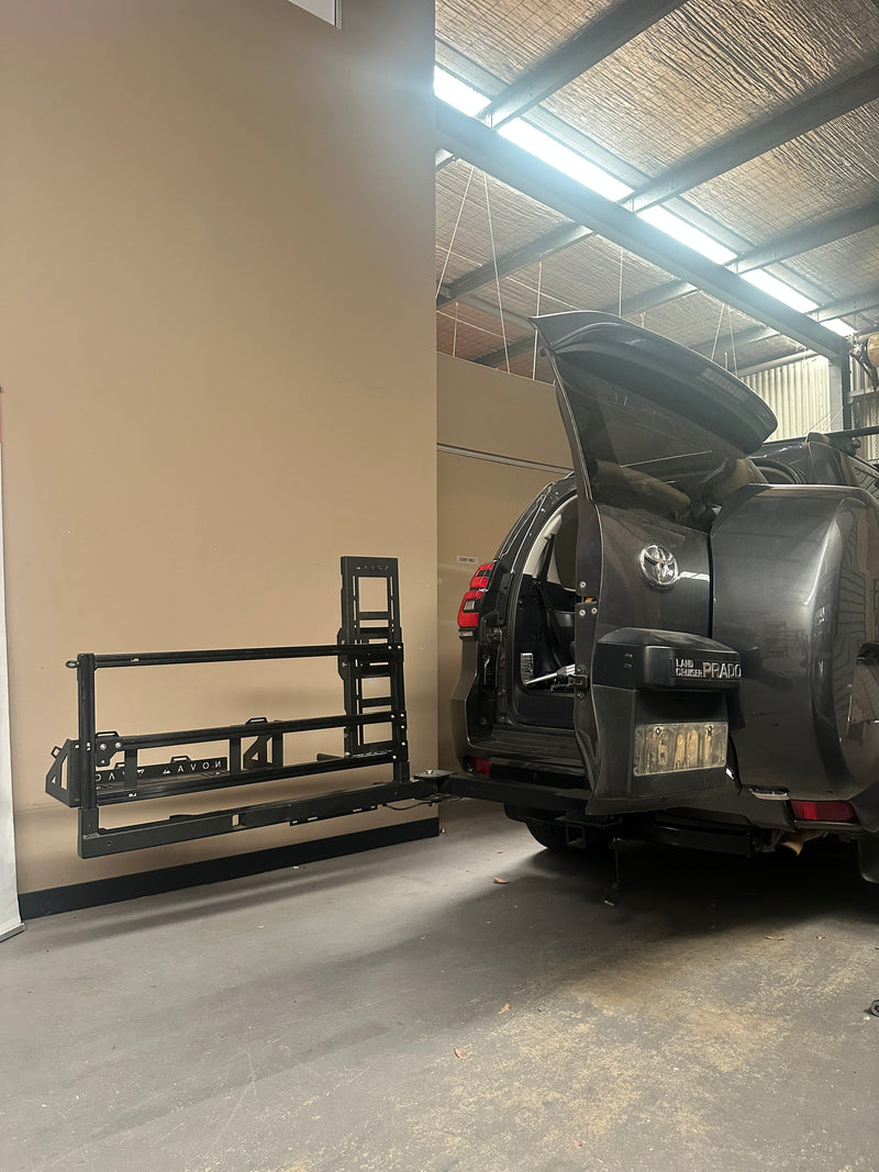 150 Prado customer car