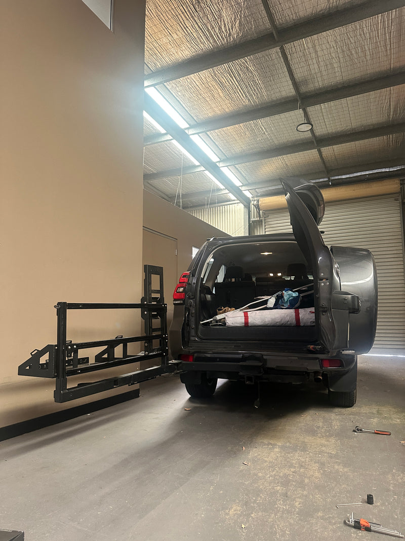 150 Prado customer car