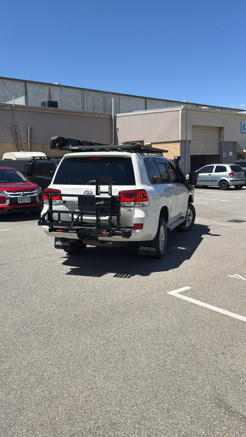 200 Series LandCruiser customer car