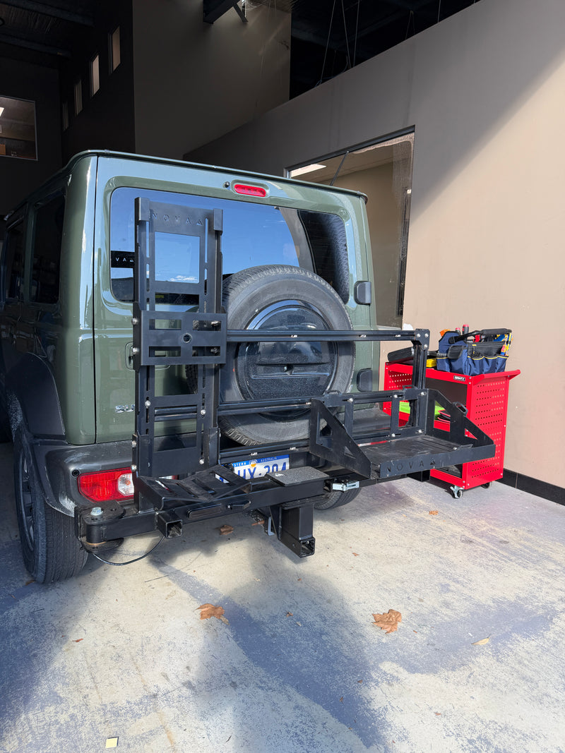 Jimny customer car