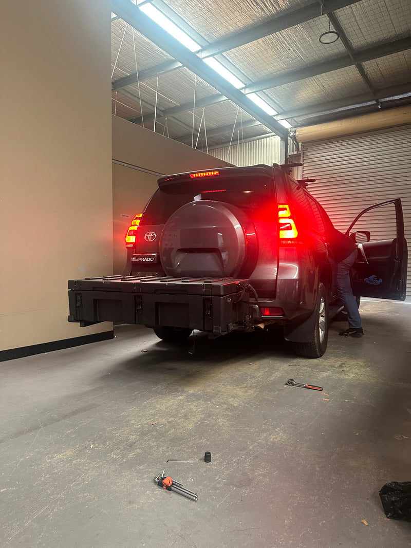 150 Prado customer car
