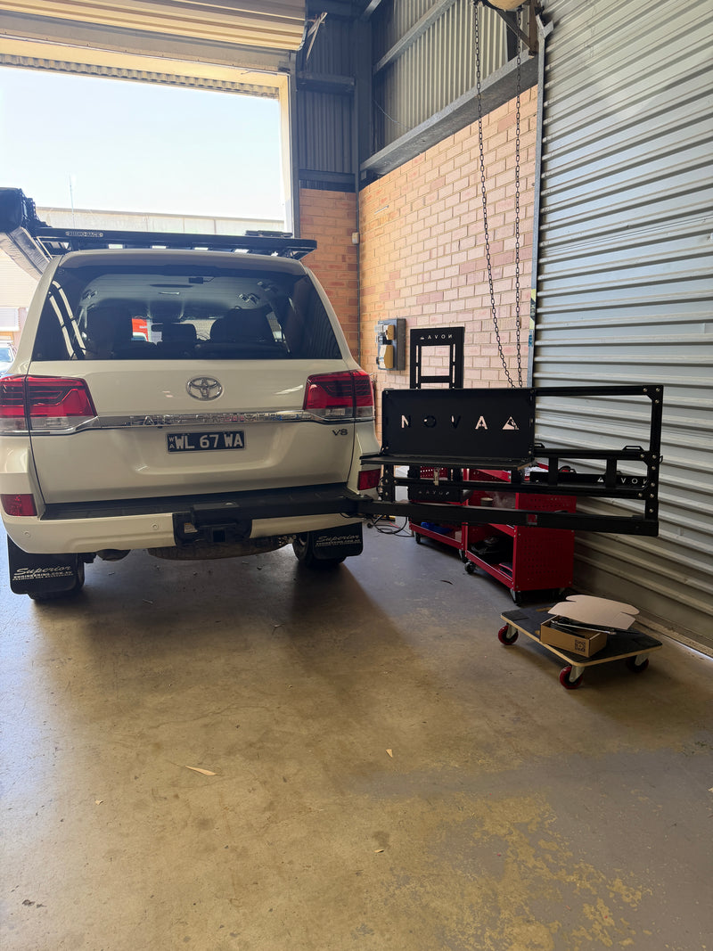 200 Series LandCruiser customer car