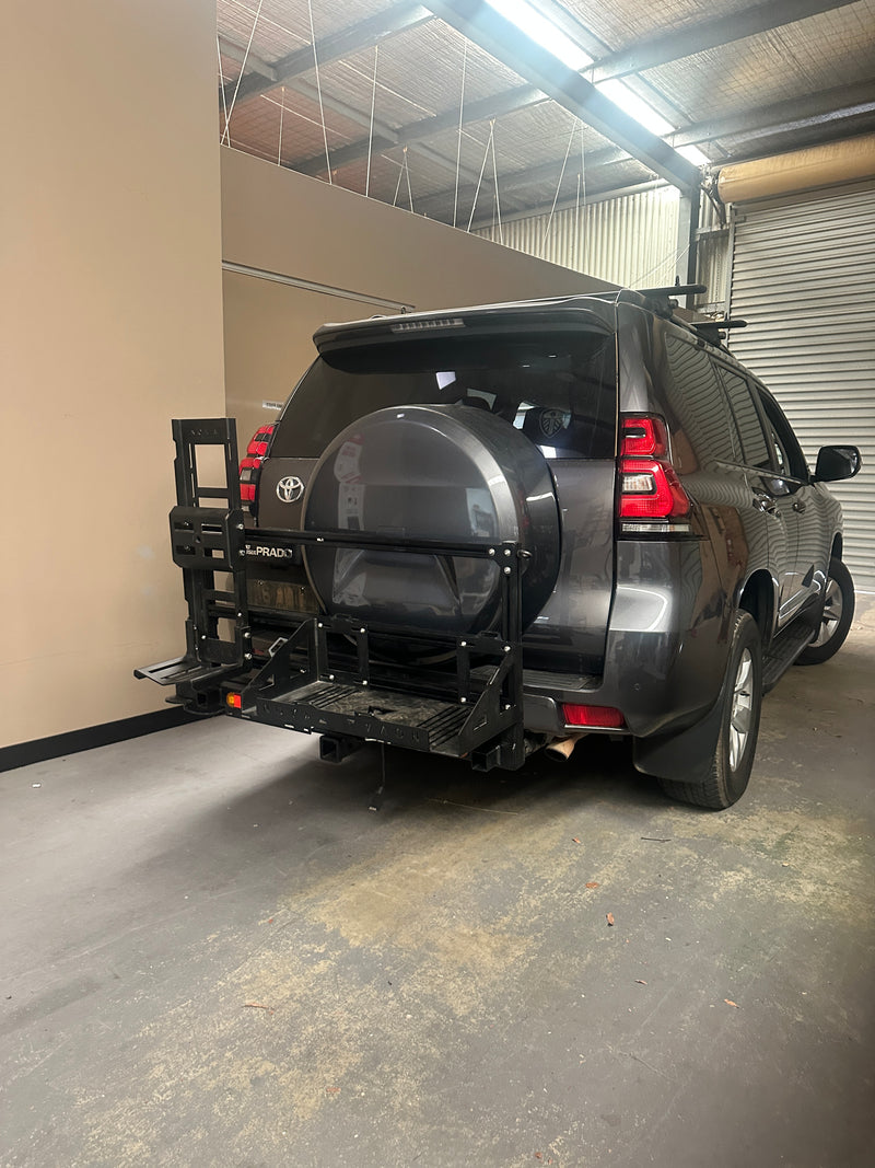 150 Prado customer car