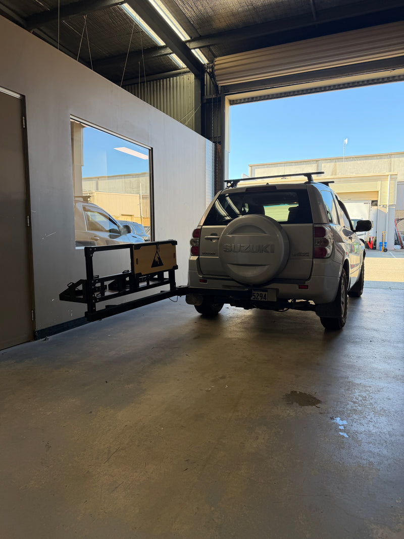 Vitara customer car