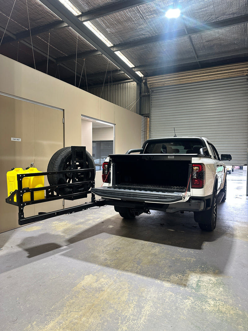 Ranger customer car