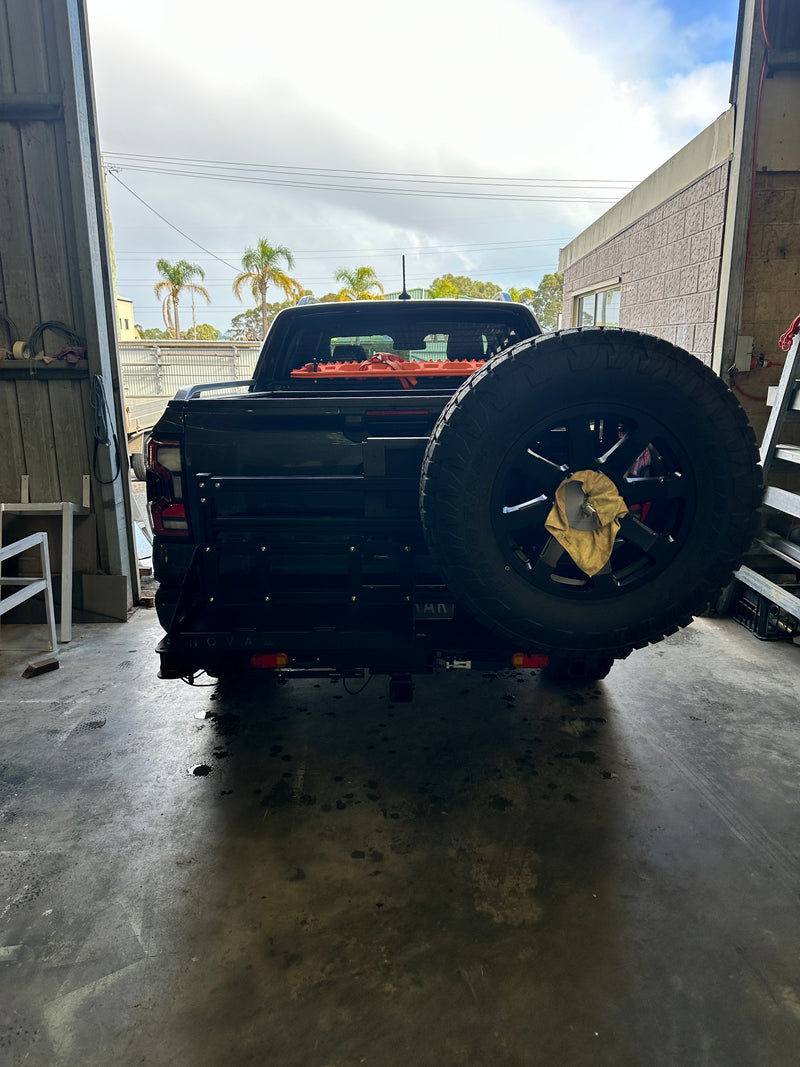 Ranger customer car