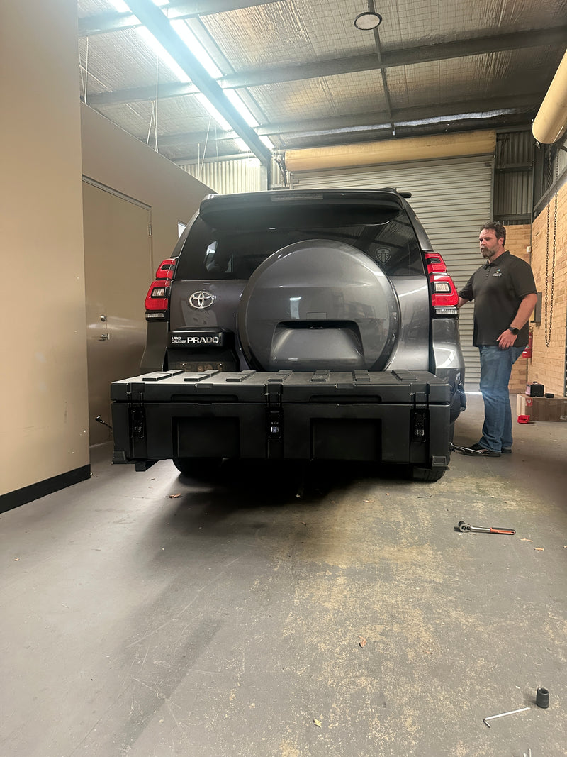 150 Prado customer car