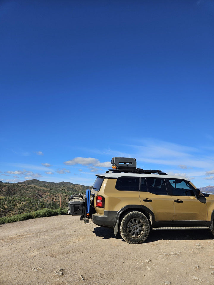 Hitch-Mounted Rear Bar — customer photo