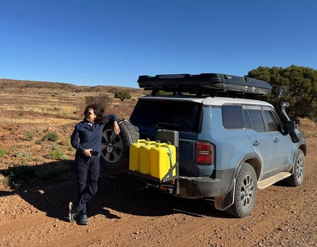 4x4 Base Station — customer photo