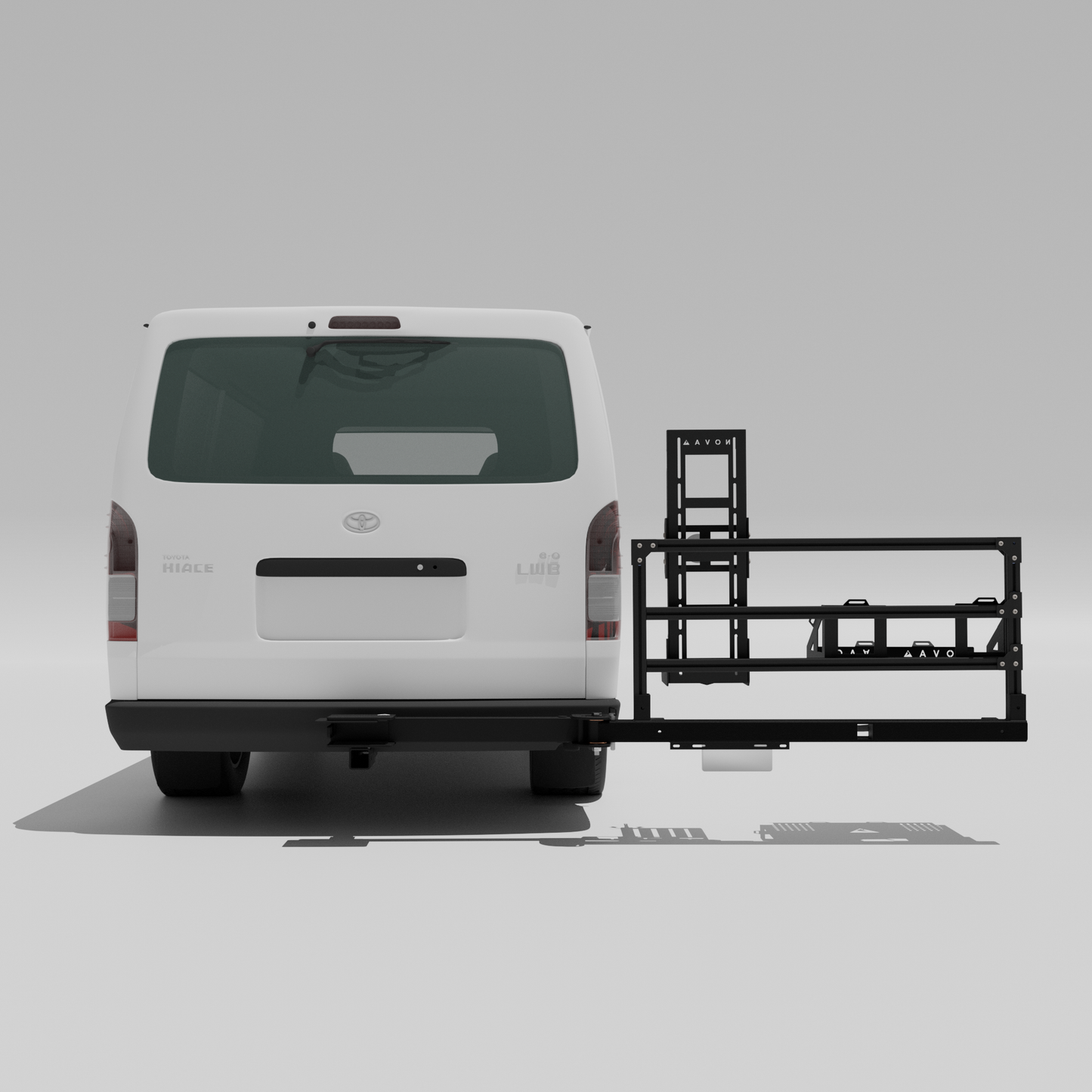 Hiace & Transporter Hitch-Mounted Rear Gear